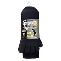 Amazon.co.jp: おたふく手袋 カカト付 5本指パイルソックス モク